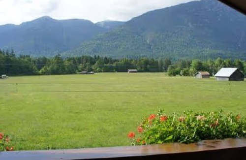 Hammersbach Apartamento | Apartamento 'Kramerblick' con vistas a la montaña y balcón