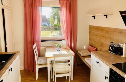 Schlitz Apartamento | Apartamento 'Kreativer Rückzugsort In Schlitz' con jardín compartido y Wi-Fi