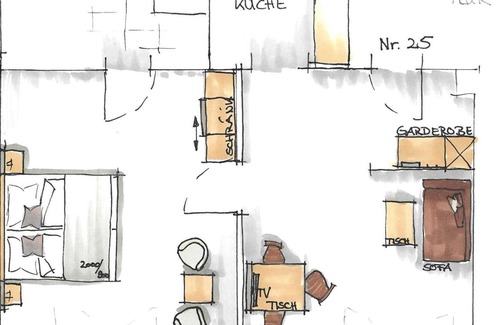 Nesselwaengle Apartamento | Apartamento Krinnenspitze 1 - Apartamentos y Pensiones Mariandl