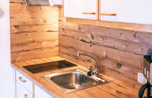 Nesselwaengle Apartamento | Apartamento 'Krinnenspitze - 9' con vistas a la montaña, terraza compartida y Wi-Fi