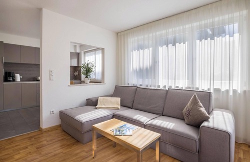 Perca Apartamento | Apartamento 'Kronsun Freude' con vistas a la montaña, terraza privada y Wi-Fi