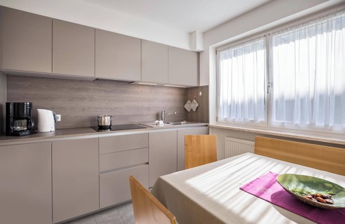Perca Apartamento | Apartamento 'Kronsun Freude' con vistas a la montaña, terraza privada y Wi-Fi