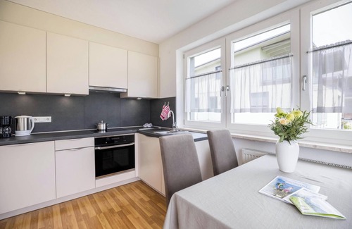 Perca Apartamento | Apartamento 'Kronsun Harmonie' con vistas a la montaña, jardín compartido y Wi-Fi