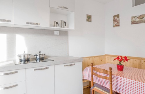 Valdaora di Sopra Apartamento | Apartamento "Kruma - Gsail 1" con vistas a la montaña, Wi-Fi y balcón