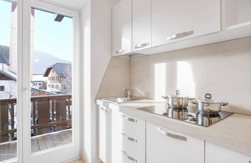 Valdaora di Sopra Apartamento | Apartamento "Kruma - Gsail 1" con vistas a la montaña, Wi-Fi y balcón