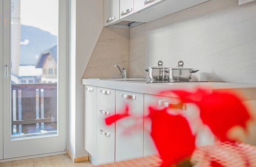 Valdaora di Sopra Apartamento | Apartamento "Kruma - Gsail 1" con vistas a la montaña, Wi-Fi y balcón