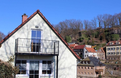 Pirna Apartamento | Apartamento "Kuckucksnest", 1 dormitorio - Fortress Märcz