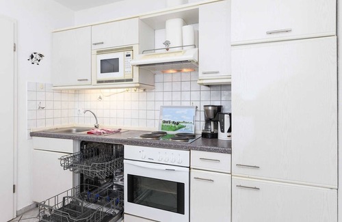 Horum Apartamento | Apartment Kuh - Ferienhof Sjuts