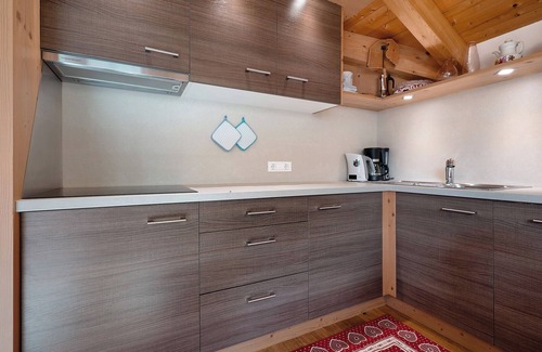 La Valle Apartamento | Apartamento Lüch da Mirio App Fanes con vistas a la montaña, jardín y Wi-Fi