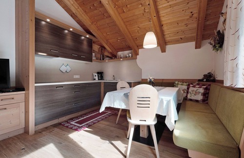 La Valle Apartamento | Apartamento Lüch da Mirio App Fanes con vistas a la montaña, jardín y Wi-Fi