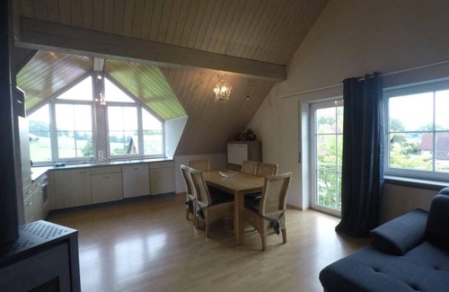 Reichenhofen Apartamento | Apartment Leutkirch open, bright, high, nice view