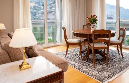 Montreux City Centre Apartamento | Apartment L'Esplanade A1-4 by Interhome