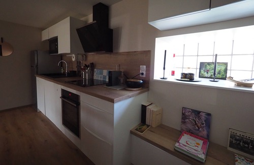 Cazeaux-de-Larboust Apartamento | Apartamento 'La Grange' con vistas a la montaña, jardín privado y Wi-Fi