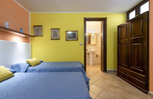 Olmedo Apartamento | Apartamento "L'Oliveto Fiocca" con jardín compartido y Wi-Fi