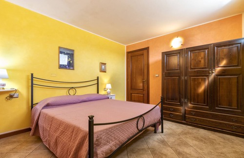 Olmedo Apartamento | Apartamento "L'Oliveto Fiocca" con jardín compartido y Wi-Fi