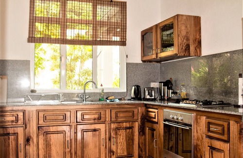 Mare Anglaise Apartamento | Alquiler de apartamento en La Batie para 2 en Beau Vallon