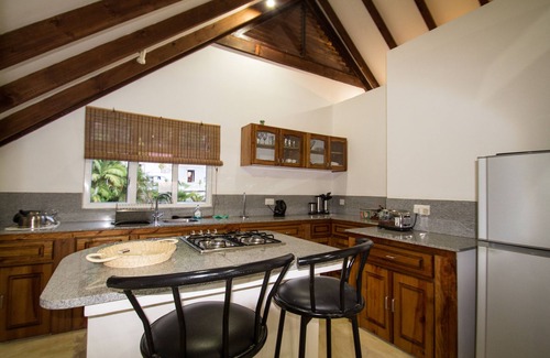 Mare Anglaise Apartamento | Alquiler de apartamento en La Batie para 2 en Beau Vallon