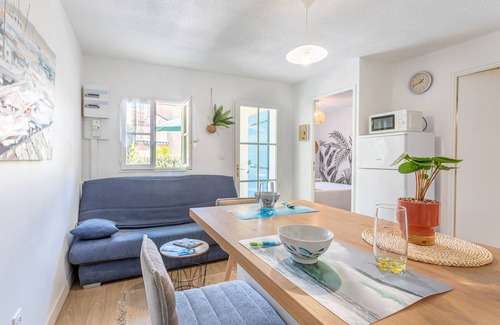 La Remigeasse Apartamento | Apartamento 'La Belle Petite Maison' con terraza compartida, jardín privado y Wi-Fi