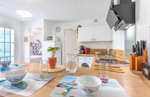 La Remigeasse Apartamento | Apartamento 'La Belle Petite Maison' con terraza compartida, jardín privado y Wi-Fi