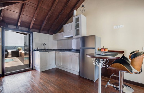 Centro histórico Apartamento | Apartamento "La Buhardilla de la Vicaría" en una ubicación inmejorable con terraza y WiFi