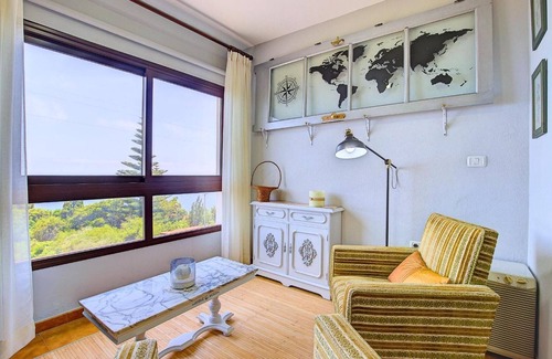 Villa de Mazo Apartamento | Apartamento 'La Carajita' con vistas al mar, terraza privada y Wi-Fi