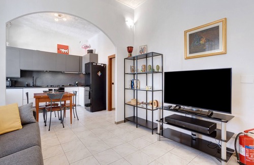 Concorezzo Apartamento | Apartamento 'La Casa Del Gallo' con balcón y Wi-Fi