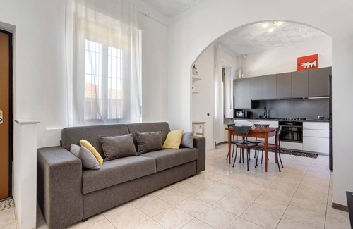 Concorezzo Apartamento | Apartamento 'La Casa Del Gallo' con balcón y Wi-Fi