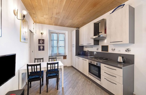 San Fruttuoso Apartamento | Apartamento "La Casa del Sole nel Borgo" con balcón y Wi-Fi