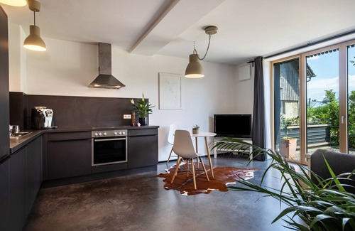 Doberatsweiler Apartamento | Apartamento 'La Casa Nel Verde' con vistas al mar, terraza privada y Wi-Fi
