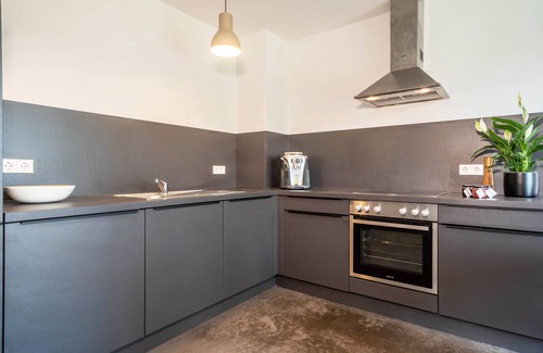 Doberatsweiler Apartamento | Apartamento 'La Casa Nel Verde' con vistas al mar, terraza privada y Wi-Fi