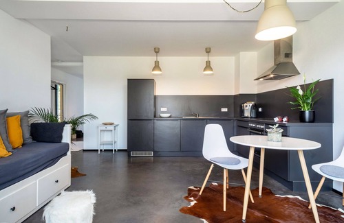 Doberatsweiler Apartamento | Apartamento 'La Casa Nel Verde' con vistas al mar, terraza privada y Wi-Fi