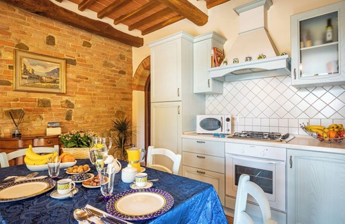 Vergelle Apartamento | Apartamento 'La Casina Di Helen' con piscina compartida, Wi-Fi y aire acondicionado