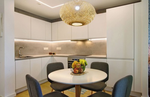 Telde Apartamento | Apartamento "La Casita del Muelle" con vistas al mar, terraza, balcón y Wi-Fi