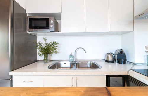 Establiments Apartamento | Apartamento 'La Casita' con vistas a la montaña, piscina compartida y Wi-Fi