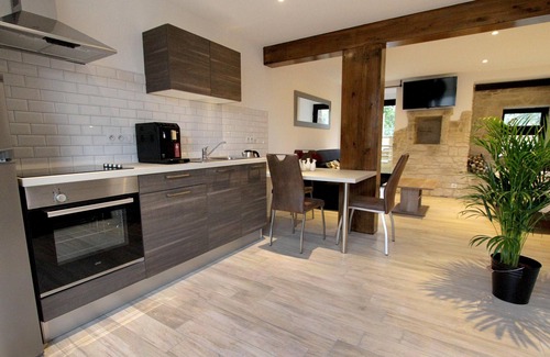Baldersheim Apartamento | Apartamento-La Chute-Baño con ducha