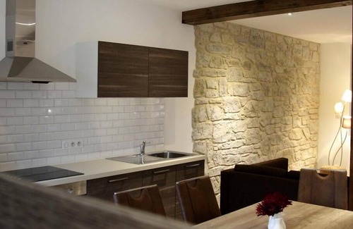 Baldersheim Apartamento | Apartamento-La Chute-Baño con ducha