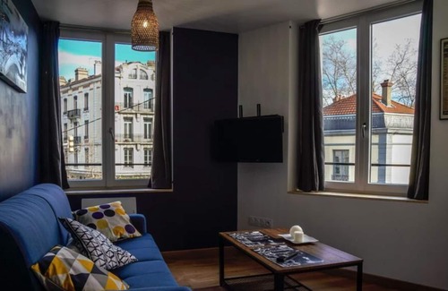 Saint-Roch - Badouillere - Chavanelle Apartamento | Appartement Place Fourneyron