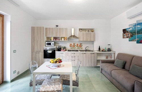 Bomerano Apartamento | Apartamento 'La Dimora Dei Nonni' con vistas a la montaña, Wi-Fi y aire acondicionado