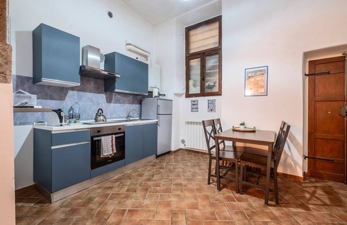 Viterbo Apartamento | Apartamento 'La Dimora Del Sor Bruno' con Wi-Fi