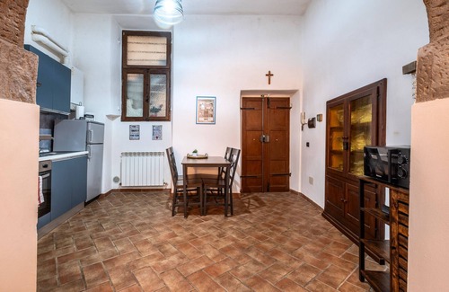 Viterbo Apartamento | Apartamento 'La Dimora Del Sor Bruno' con Wi-Fi