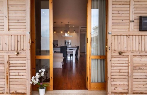 Noicattaro Apartamento | Apartamento 'La Dimora Del Benessere' con balcón y aire acondicionado