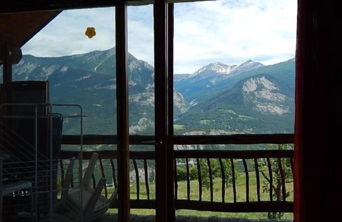 Chateauroux-les-Alpes Apartamento | Apartamento La Ferme des Ecrins en Embrun - 6 personas, 3 dormitorios