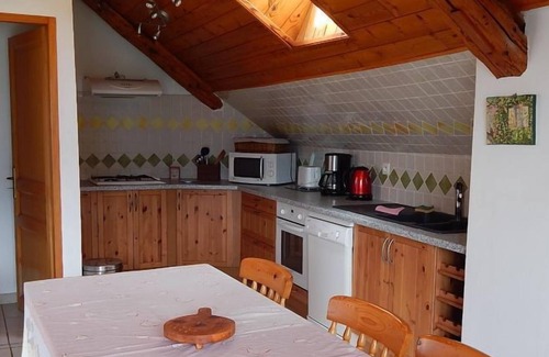 Chateauroux-les-Alpes Apartamento | Apartamento La Ferme des Ecrins en Embrun - 6 personas, 3 dormitorios