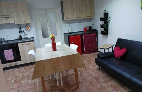 Subbiano Apartamento | Apartamento "La Finestra sul Fiume" con terraza privada