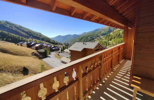Allos Apartamento | 2-room apartment 6 people La Foux d'Allos