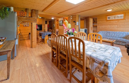 Montmin Apartamento | Apartamento 'La Beccaz' con vistas a la montaña y Wi-Fi