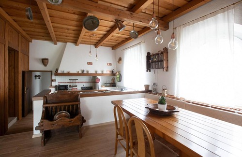 Mossa Apartamento | Apartamento 'La Ginestra - Pinot Grigio' con Jardín Compartido, Wi-Fi y Aire Acondicionado