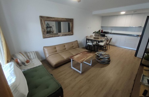 La Parata Apartamento | Apartamento La Invencible Mojacar cerca de la playa con vistas al mar, piscina y Wi-Fi