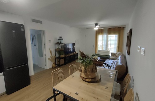 La Parata Apartamento | Apartamento La Invencible Mojacar cerca de la playa con vistas al mar, piscina y Wi-Fi