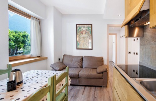 Santa Lucia Apartamento | Apartamento "La Casa di Armando Ermellini" con vistas a la montaña, jardín y Wi-Fi